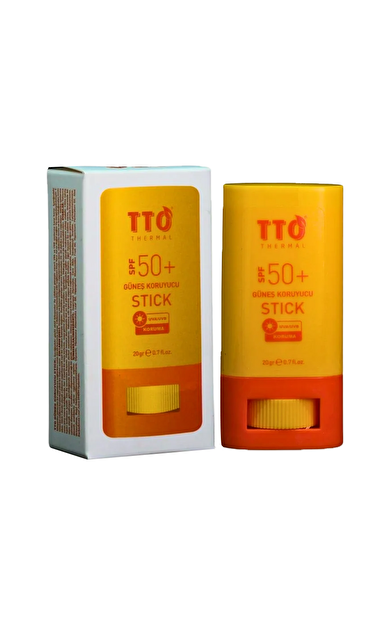 TTO Güneş Koruyucu Stick 50SPF Uva Uvb Koruma 20 gr