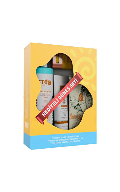 TTO Hediyeli Güneş Seti