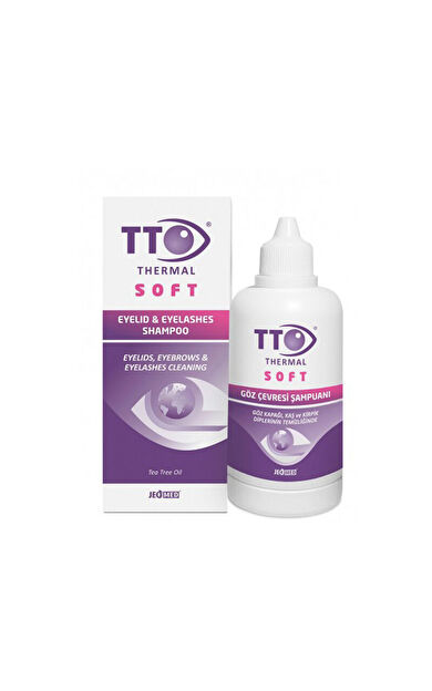 TTO Soft Göz Çevresi Şampuanı 125 ml