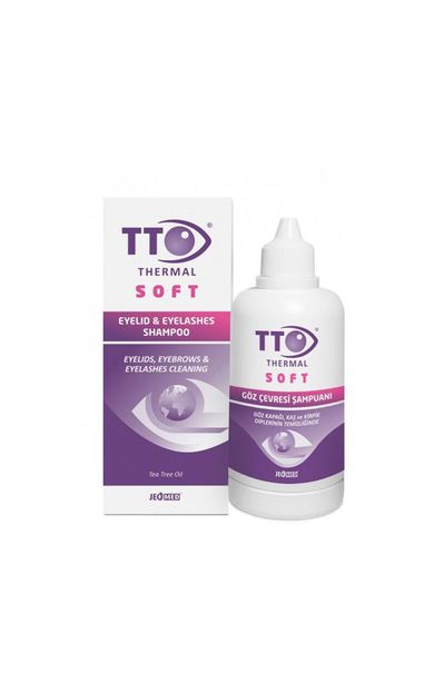 TTO Soft Göz Çevresi Şampuanı 125 ml