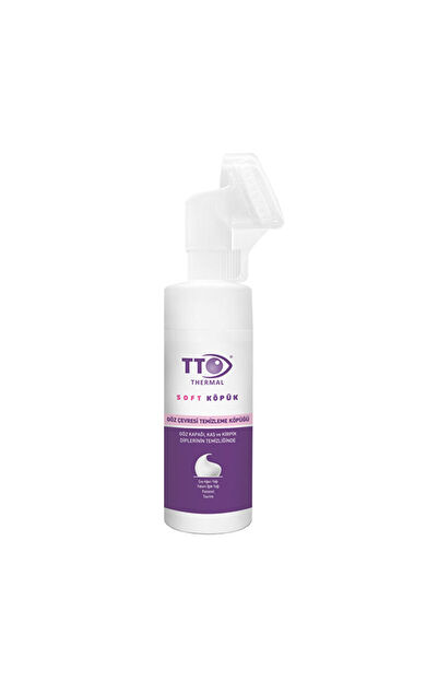 TTO Soft Göz Çevresi Temizleme Köpüğü 150 ml