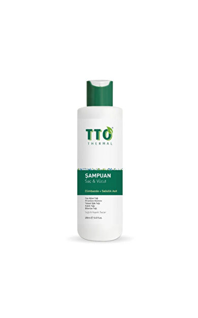 TTO Thermal Saç ve Vücut Şampuanı 250 ml