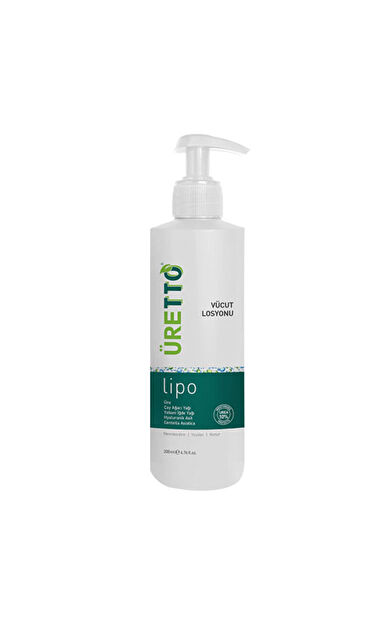 TTO Üretto Lipo Vücut Losyonu 200 ml