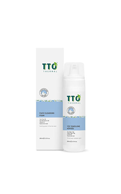 TTO Yüz Temizleme Köpüğü 200 ml