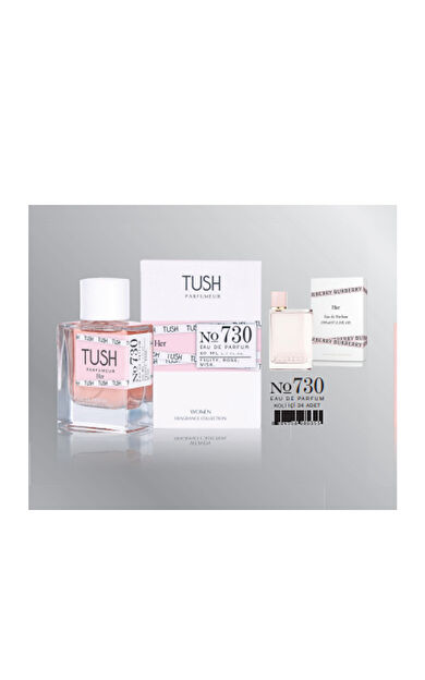 Tush Women 730 Edc 50 Ml