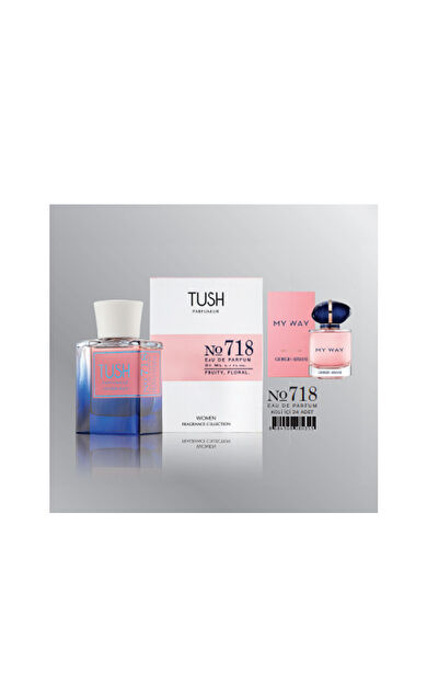 Tush Women 718 Edc 50 Ml