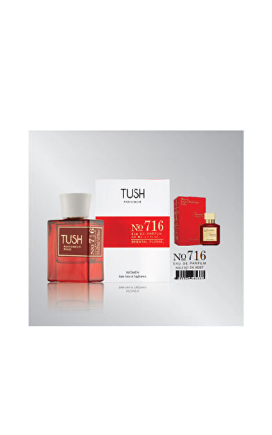 Tush Women 716 Edc 50 Ml