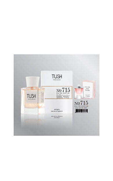 Tush Women 715 Edc 50 Ml