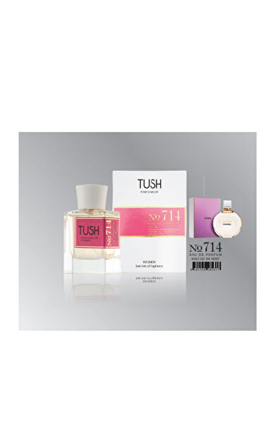 Tush Women 714 Edc 50 Ml