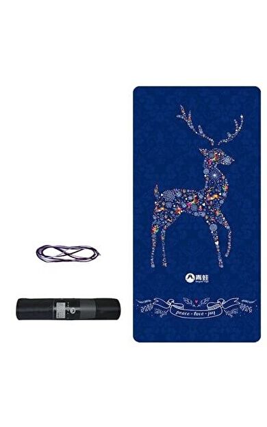 Tusi Yoga Matı Ve Pilates Minderi Aşk Barış Neşe