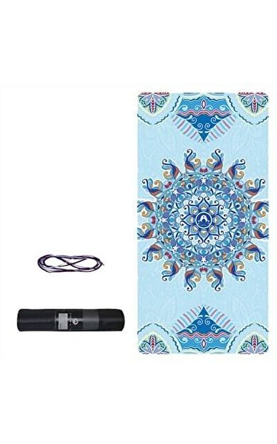 Tusi Yoga Matı Ve Pilates Minderi Mavi Gezinti