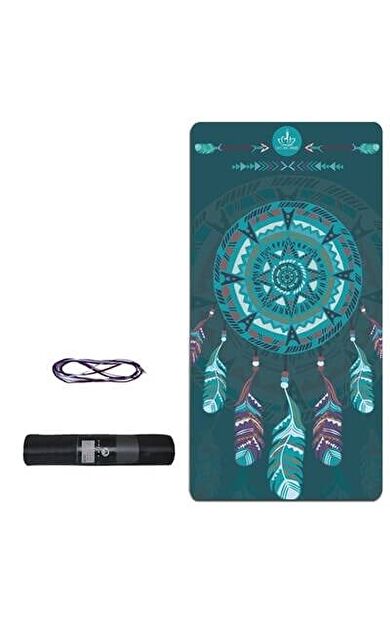 Tusi Yoga Matı Ve Egzersiz Minderi Kızılderili