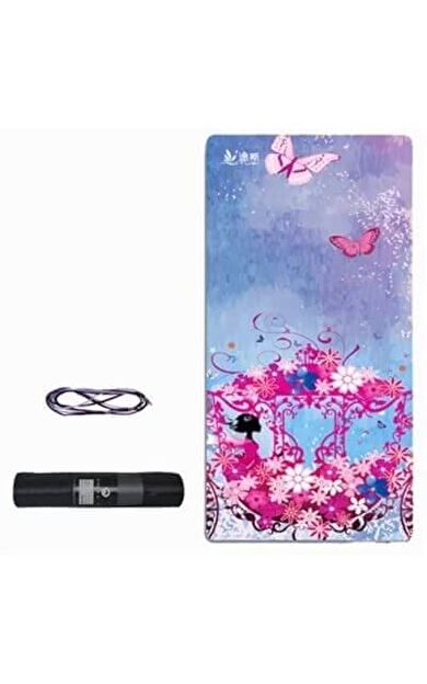 Tusi Yoga Matı Ve Pilates Minderi Cennet Gezintisi