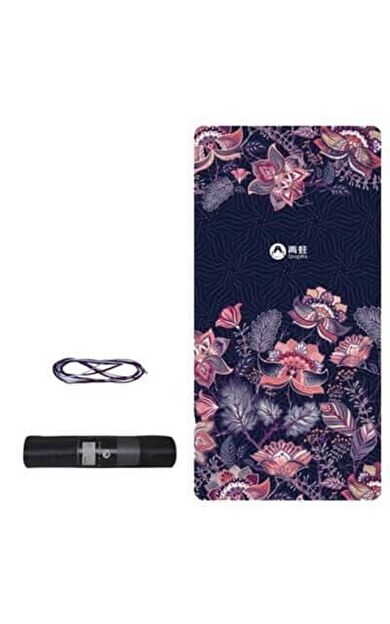 Tusi Yoga Matı Ve Pilates Minderi Egzotik Bahçe