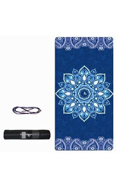 Tusi Yoga Matı Ve Pilates Minderi Nilüfer Çiçeği