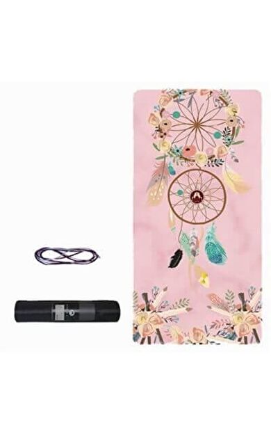 Tusi Yoga Matı Ve Pilates Minderi Pembe Düş