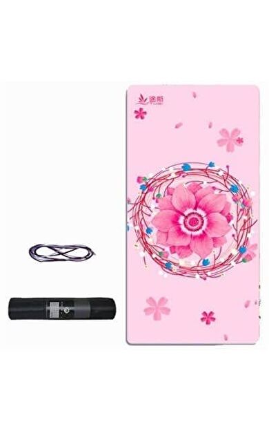 Tusi Yoga Matı Ve Pilates Minderi Cennet Çiçeği