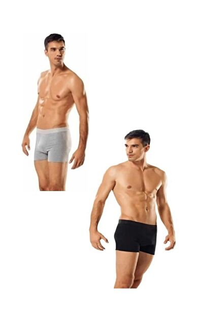 Tutku 0114 Erkek Likralı Boxer 6 Adet