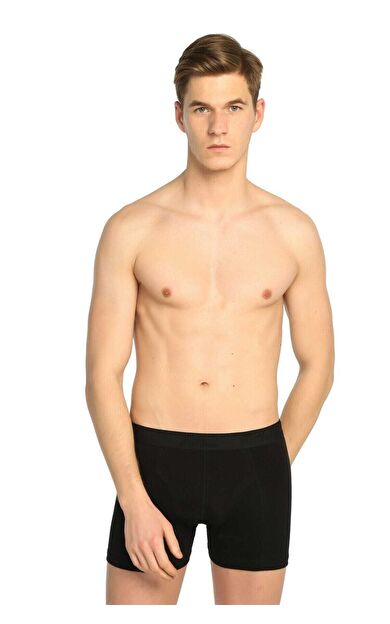Erkek Elastan Likralı Boxer 12'li Paket