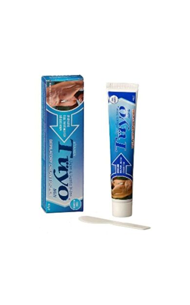 Tüy – Dök Tüy Dökücü Krem Parfümlü 40 Gr Erkek