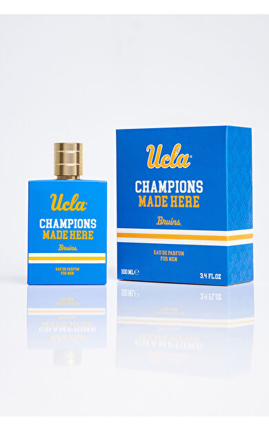 UCLA CHAMPIONS MADE HERE Erkek Eau De Parfum (EDP) 100 ML Baharatlı Kalıcı Parfüm