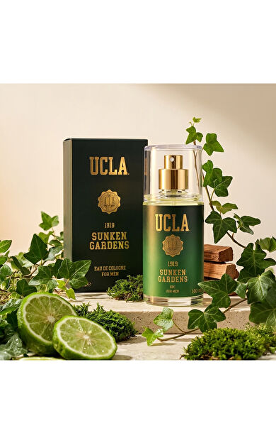 UCLA Sunken Gardens Erkek Parfümü EDC 100 ml