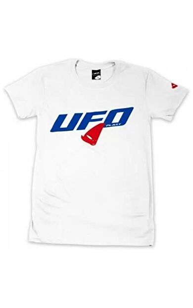 Ufo Alıen T-Shırt Beyaz