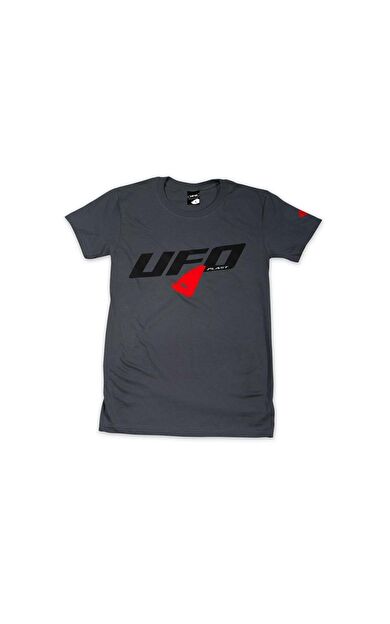 Ufo Alıen T-Shırt Gri
