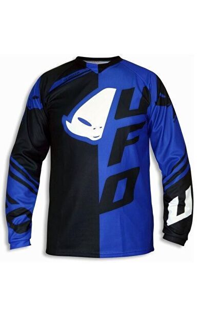 Ufo Cluster Jersey Mavi
