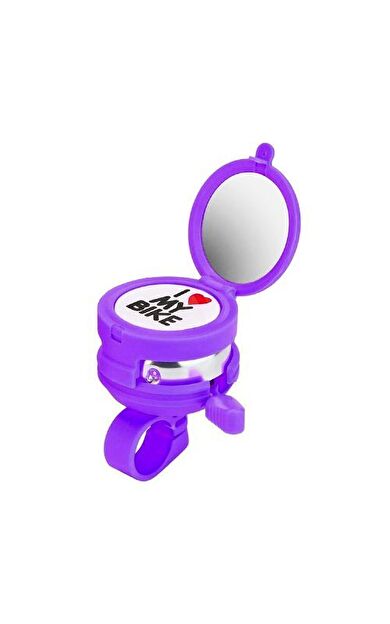 Ugr Bisiklet Zili Aynalı Mor ZIL-174