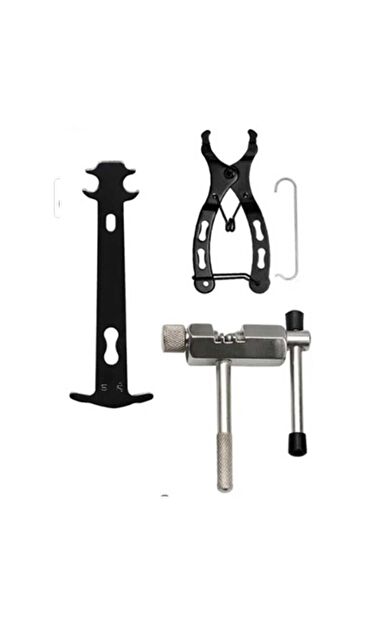 UGR Zincir Bakım Seti Powerlink Sökme Takma Zincir Anahtarı Zincir Ölçme ve Zincir Kancası 32742