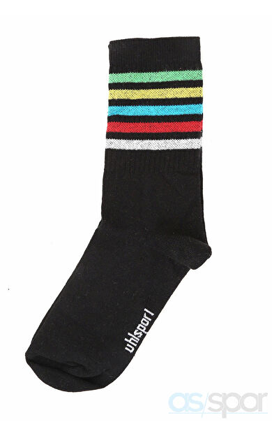 Uhlsport 8201001-20.002 5 Bantlı Unisex Çorap