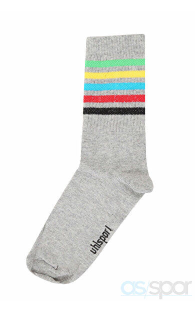 Uhlsport 8201001-20.040 5 Bantlı Unisex Çorap