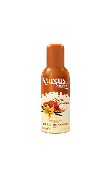 Ulric De Varens Deodorant Sweet Vanille Caramel Women 150 Ml