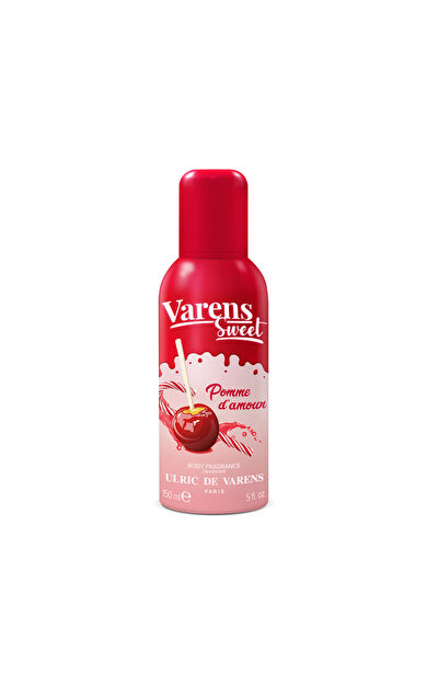 Ulric De Varens Deodorant Sweet Pomme D'Amour Women 150 Ml