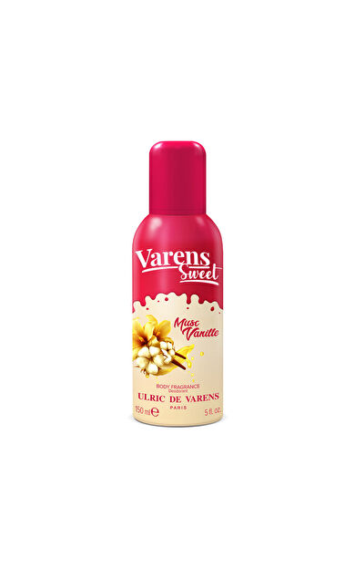 Ulric De Varens Deodorant Sweet Musc Vanille Women 150 Ml