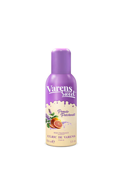 Ulric De Varens Deodorant Sweet Pomelo Patchouli Women 150 Ml
