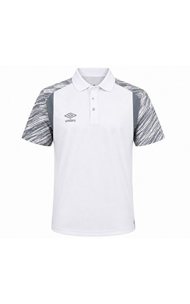 Umbro TF0436-WHT Plus Camp Erkek Polo Tişört