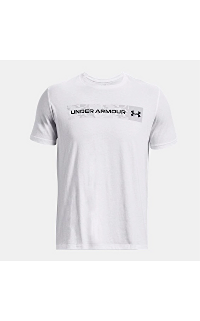 Under Armour Camo Chest Strıpe Ss Erkek T-Shirt 1376830-100