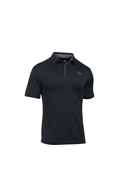 Under Armour Tech Polo Erkek Polo Tişört 1290140-001 Siyah