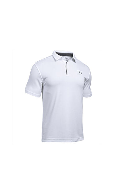 Under Armour Tech Polo Erkek Polo Tişört 1290140-100 Beyaz