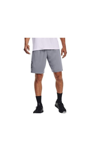 Under Armour Ua Tech Graphic Short Erkek Antrenman Şortu 1306443-035 Gri