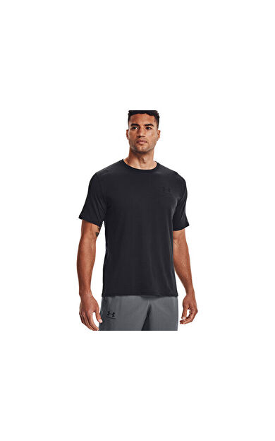 Under Armour Ua M Sportstyle Lc Ss Erkek Günlük Tişört 1326799-001 Siyah