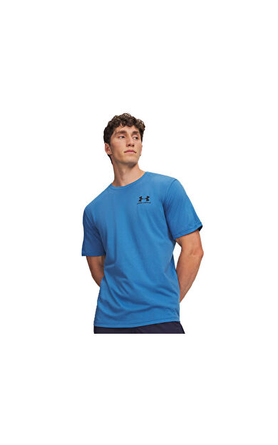 Under Armour UA M SPORTSTYLE LC SS Erkek Günlük Tişört 1326799-430 Erkek Günlük Tişört