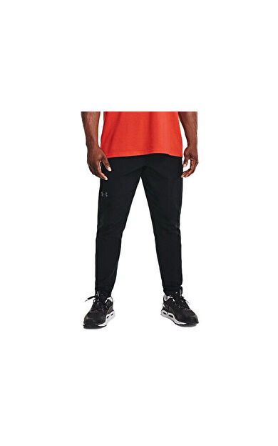 Under Armour Ua Unstoppable Tapered Pants Erkek Günlük Eşofman Altı 1352028-001 Siyah