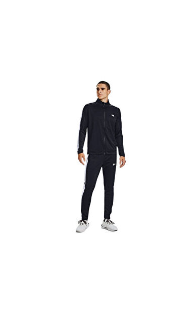 Under Armour Ua Rival Knit Track Suit Erkek Günlük Eşofman Takımı 1357139-001 Siyah