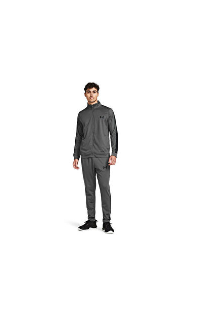 Under Armour Ua Rival Knit Track Suit Erkek Günlük Eşofman Takımı 1357139-025Gri