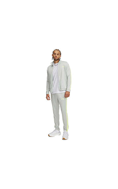 Under Armour Ua Rival Knit Track Suit Erkek Günlük Eşofman Takımı 1357139-377Gri