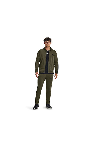 Under Armour Ua Rival Knit Track Suit Erkek Günlük Eşofman Takımı 1357139-390Haki
