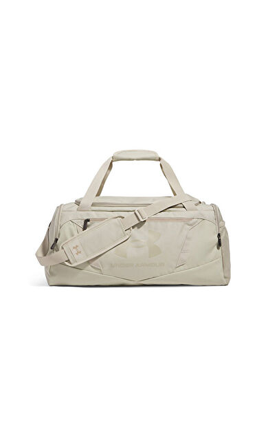 Under Armour Ua Undeniable 5.0 Duffle Sm Spor Çantası-Uzunluk: 55 cm, Genişlik: 27 cm, Yükseklik: 26 cm 1369222-290 Krem